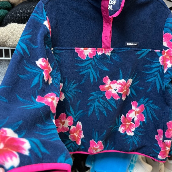 Lands end Womens fleece - Picture 2 of 5